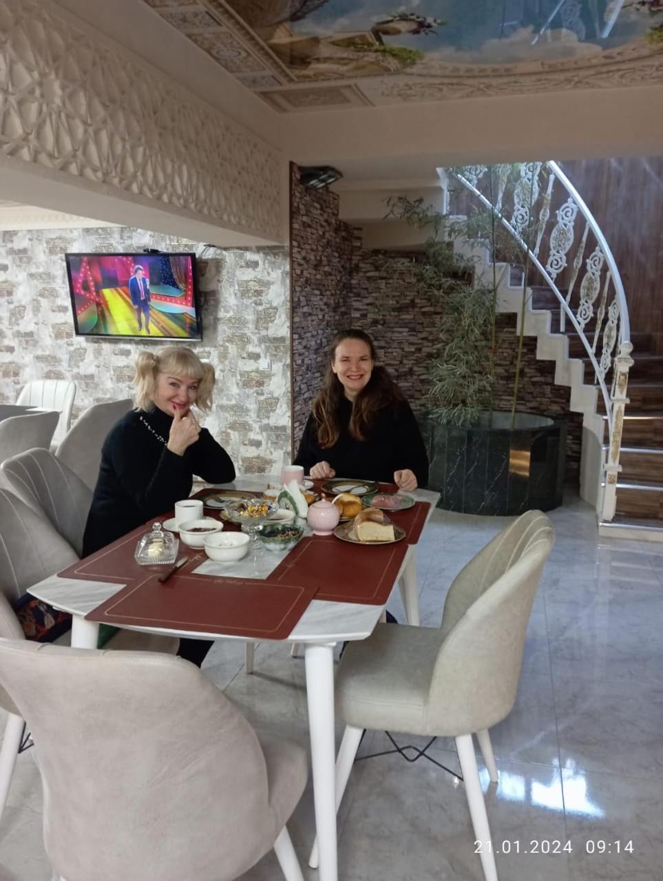 Daniyar Guest House Samarkand Eksteriør billede